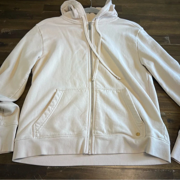 Zadig & Voltaire Comfy Skull Strass Zip Up Sweater Hoodie Bling Stud Rhinestone - Picture 7 of 13